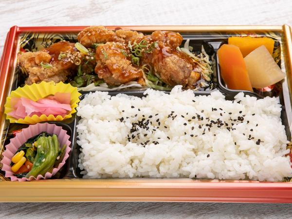 甘辛とり天弁当