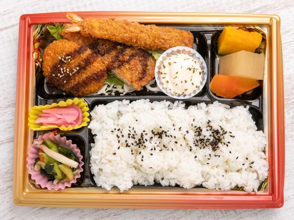 ミックスフライ弁当