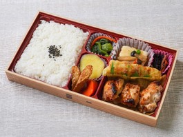 若鶏もも信州ねぎ味噌焼きの良菜弁当