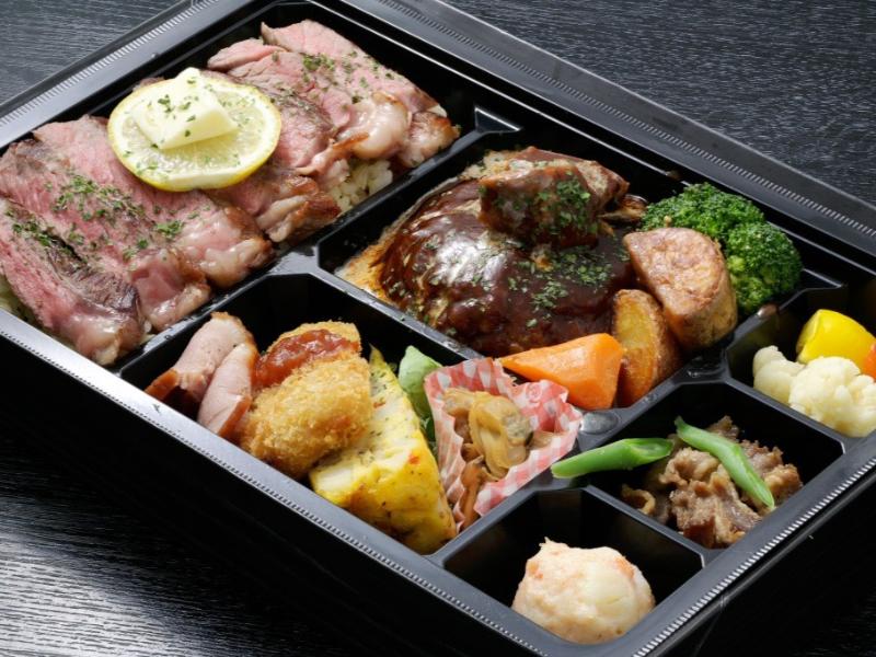 【ローストビーフライス】PABLOの特製煮込みハンバーグ～デミグラスシチューがけ～