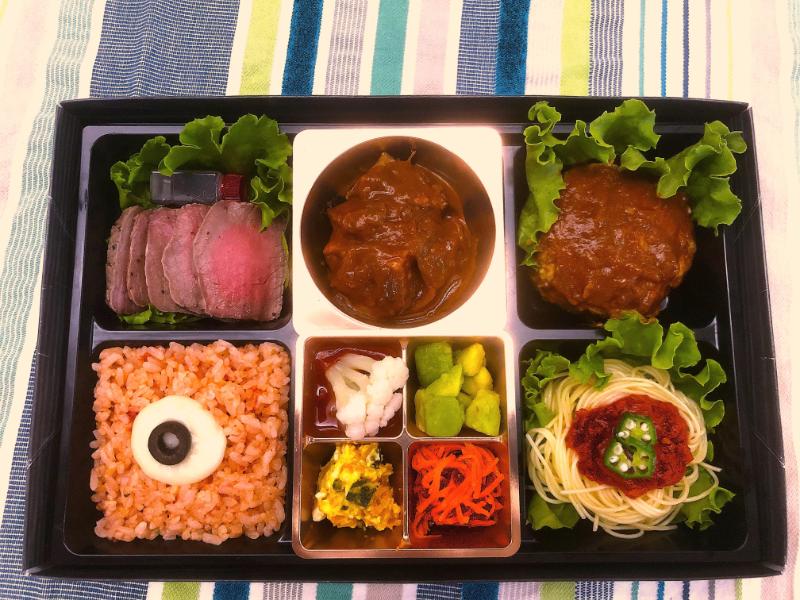 ローストビーフ弁当