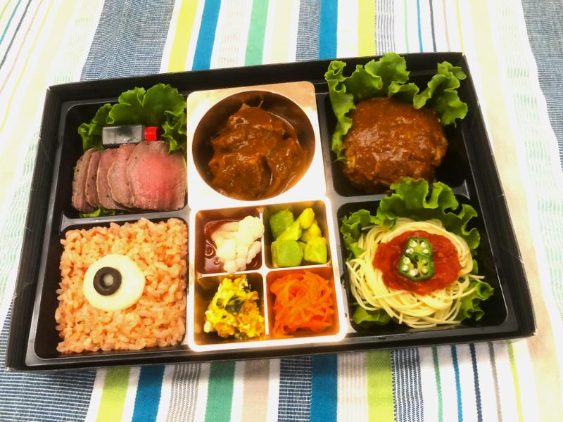 ローストビーフ弁当