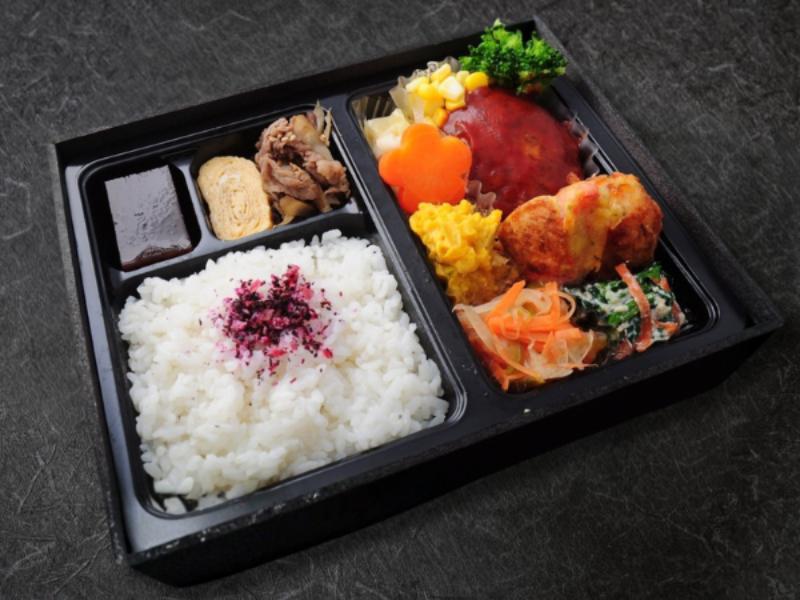 ヘルシー豆腐ハンバーグ御膳
