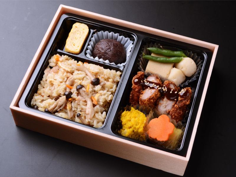 【期間限定　11月30日まで】秋の実り　赤味噌ヒレカツ御膳