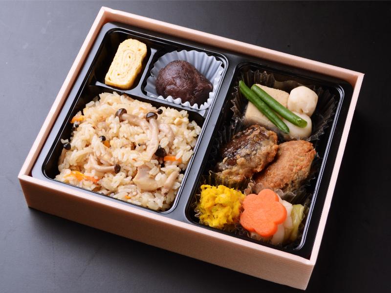 【期間限定　11月30日まで】秋の実り　椎茸の肉詰め御膳