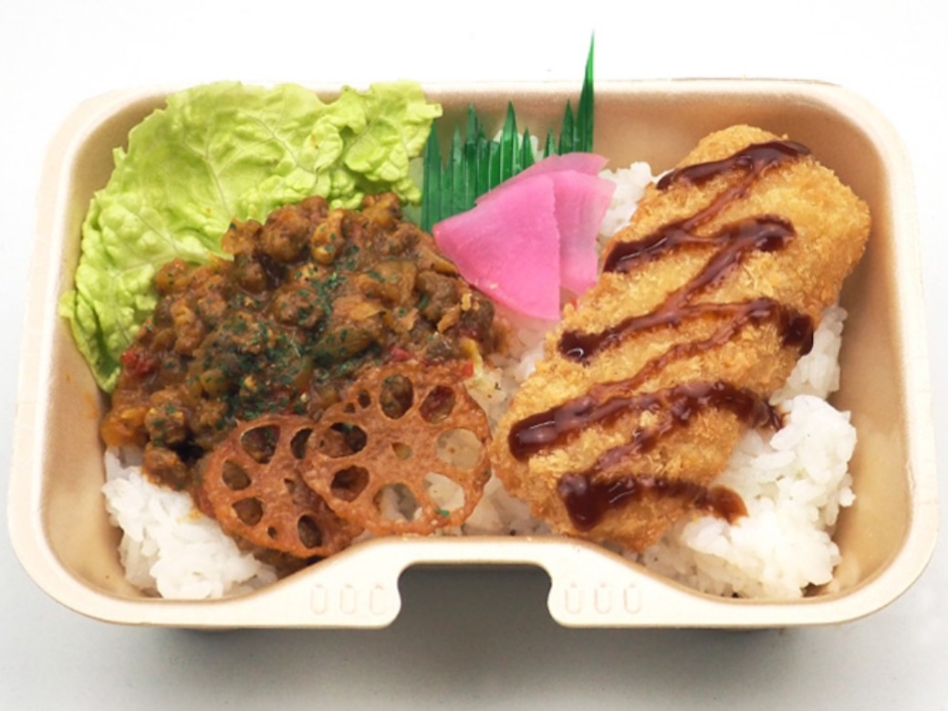 いかフライ＆キーマカレー（３０個以上から注文可）