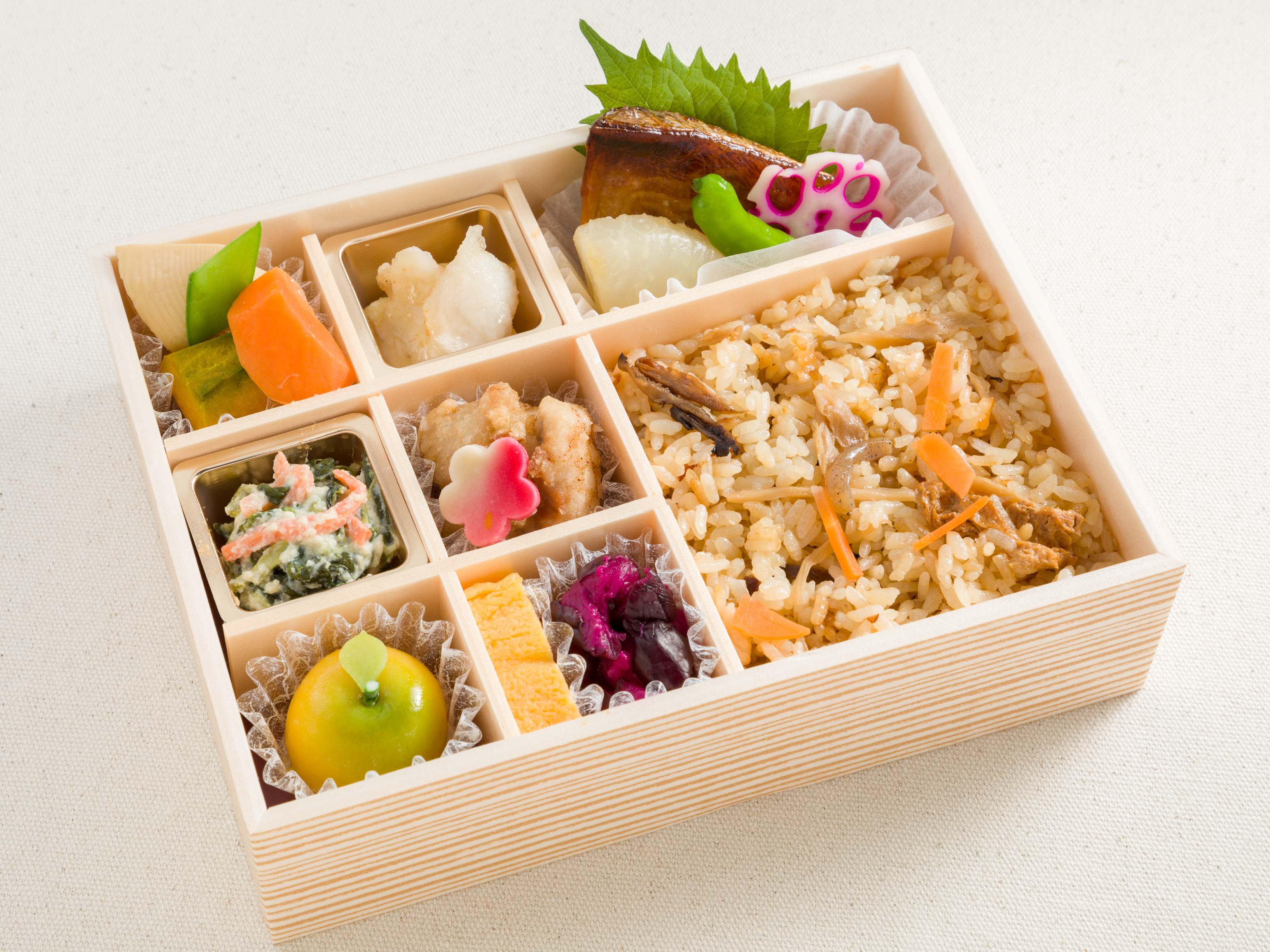 【12/1-2/28】冬の味覚 厳選ブリとふぐのみぞれ餡かけ彩り御膳