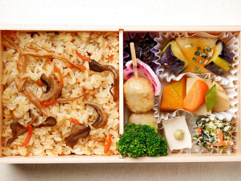 菜食弁当　桐（きり）ベジタリアン