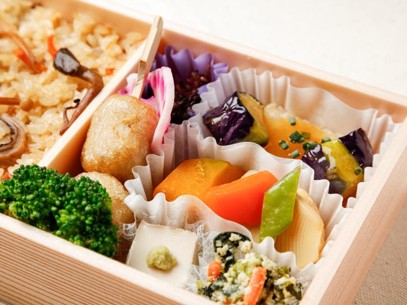 菜食弁当　桐（きり）ベジタリアン