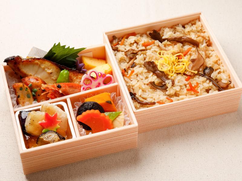 メダイ西京焼きとカレイのおろし餡かけ御膳