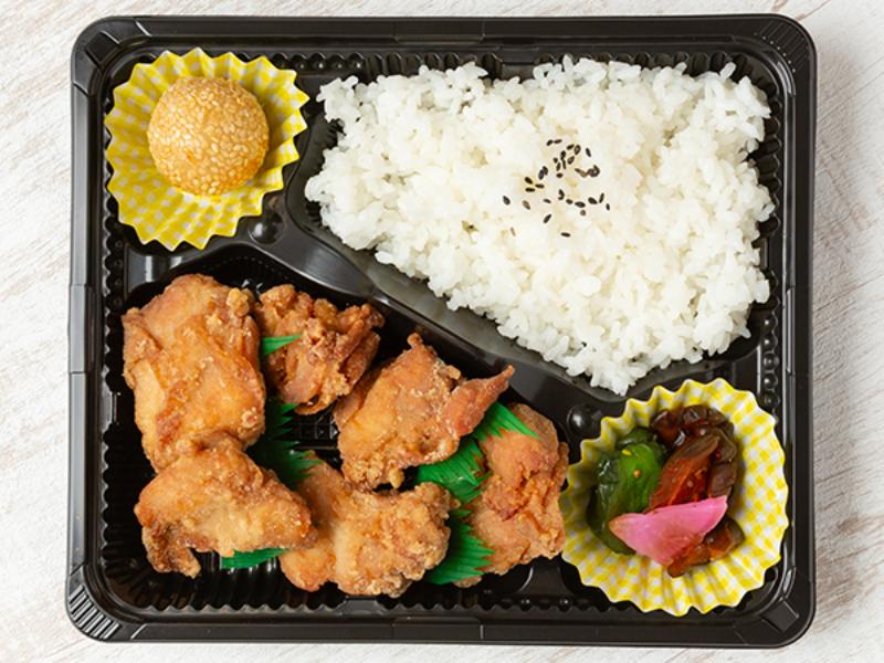 友部名物唐揚げ弁当