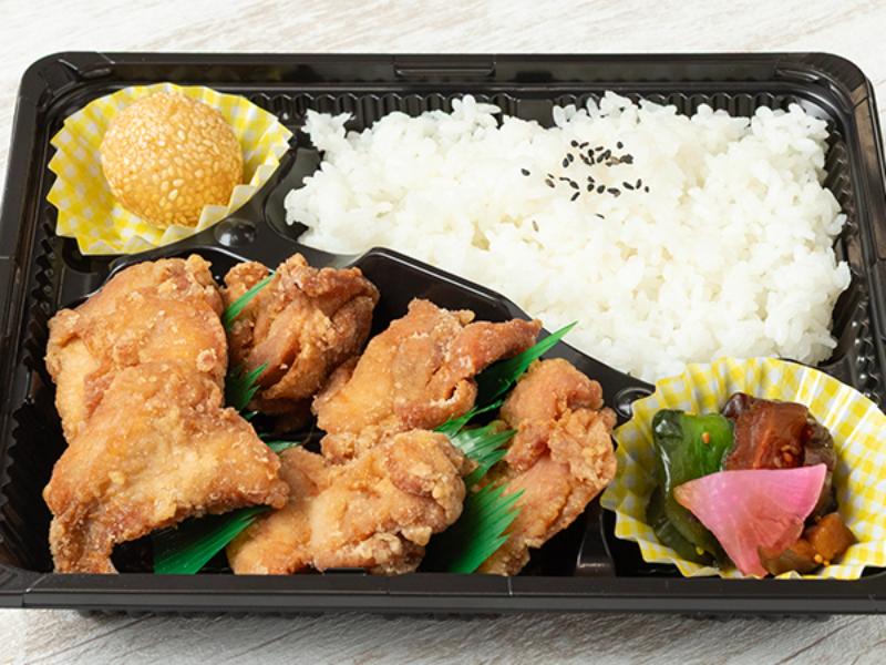 友部名物唐揚げ弁当
