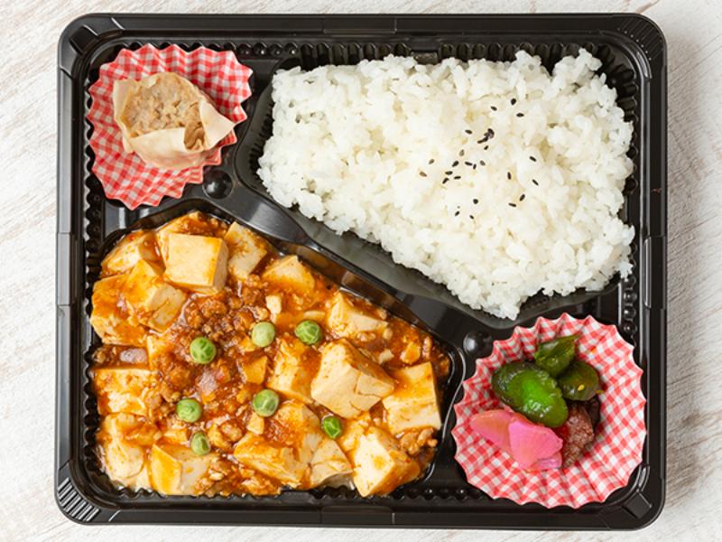 麻婆豆腐弁当