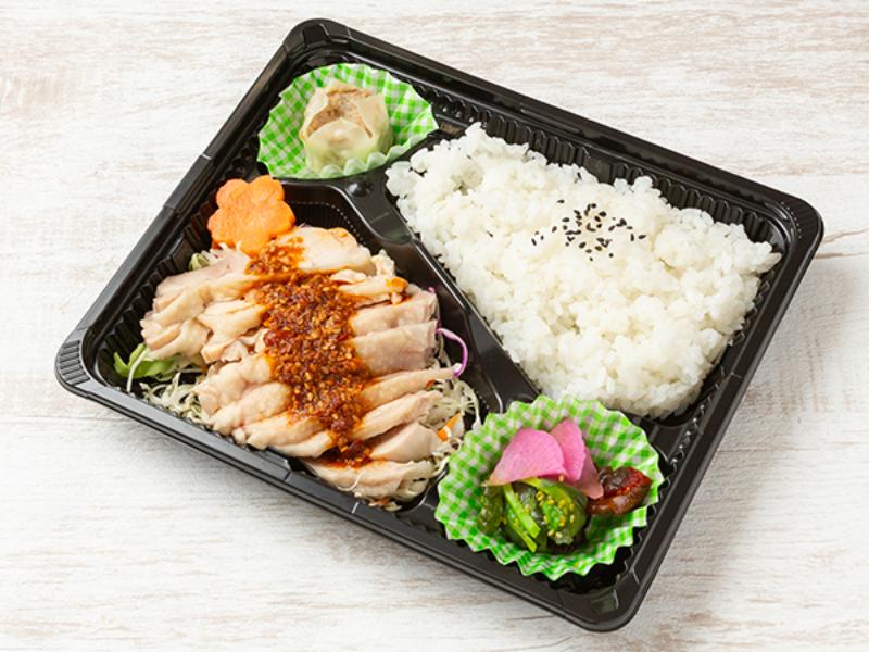 よだれ鶏弁当