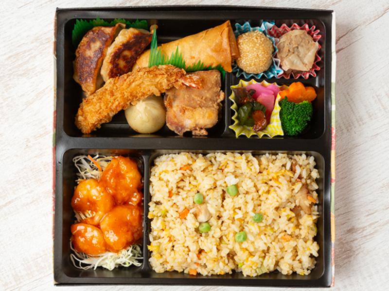 中華名物盛り合わせ　極上御膳