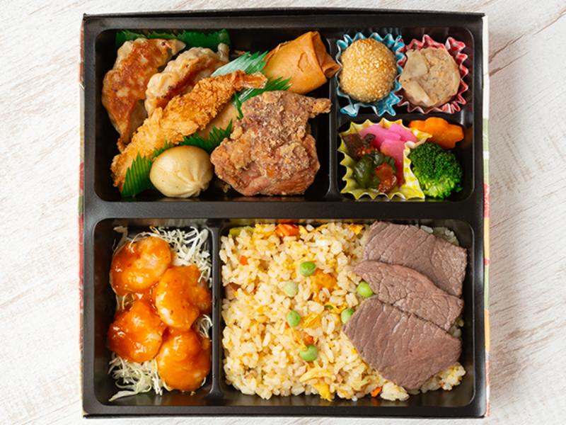 中華名物盛り合わせ＆黒毛和牛焼肉　極上御膳