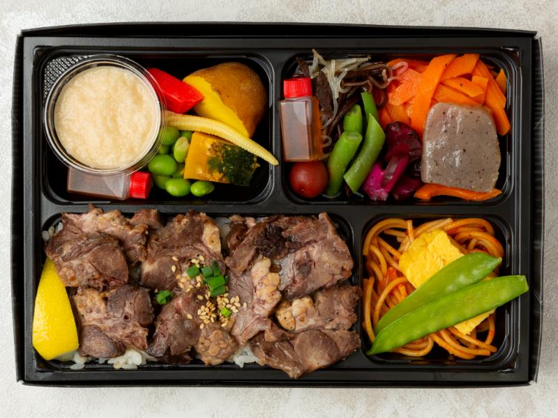元祖！！ごはんが進む・厚切牛タン塩焼肉弁当