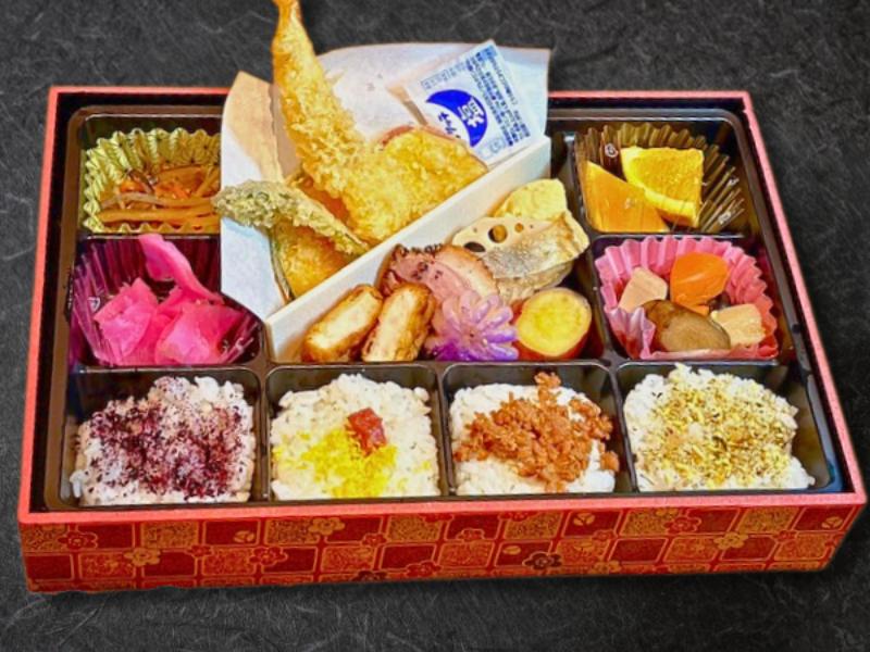 天ぷら御膳