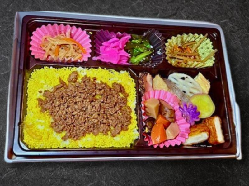 手作りそぼろ御膳