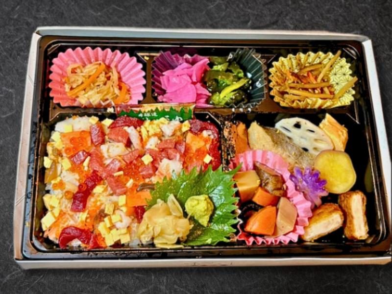 寿司屋のバラチラシ　特