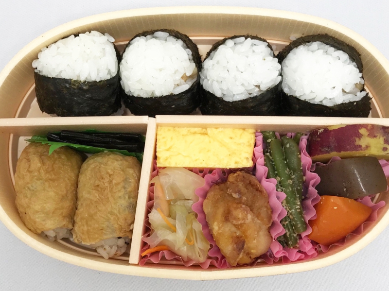 天むす・曲げわっぱ弁当（秋冬）