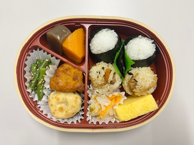 天むす・曲げわっぱ弁当