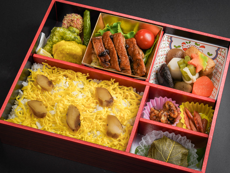 【季節限定】四季の懐石弁当 「大山」