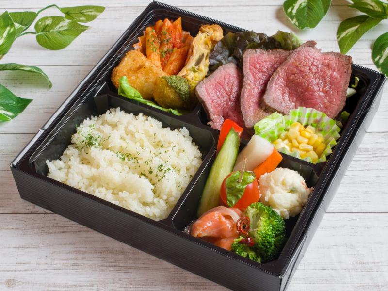 窯焼き和牛ローストビーフ弁当