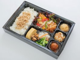 中華バル 風（関西）の白身魚の甘酢あんかけ 幕の内弁当 1,180円｜【お