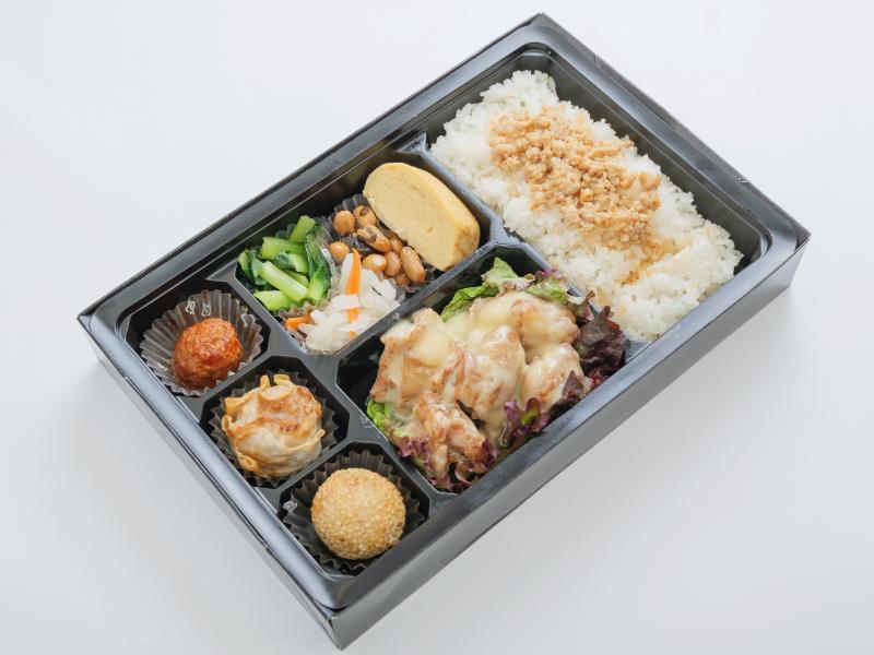 鶏肉のマヨネーズソース 幕の内弁当