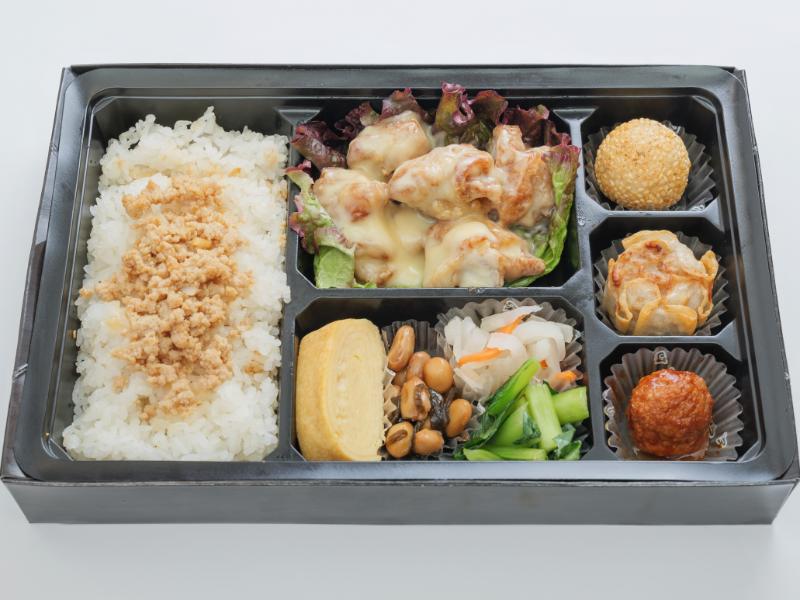 鶏肉のマヨネーズソース 幕の内弁当