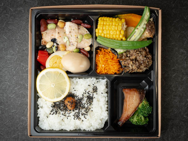 鶏ブリ弁当
