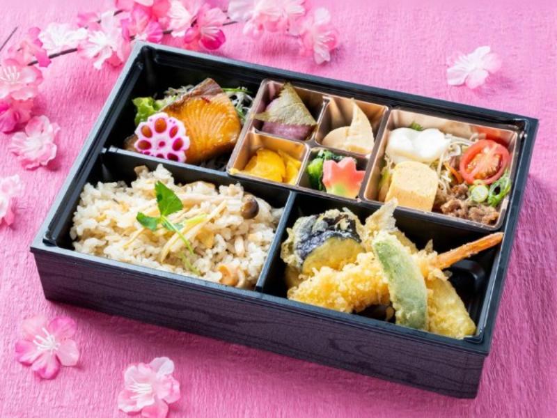 季節の彩り弁当（春）