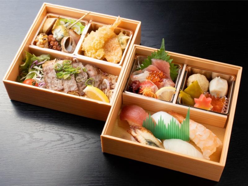 京都牛懐石2段弁当