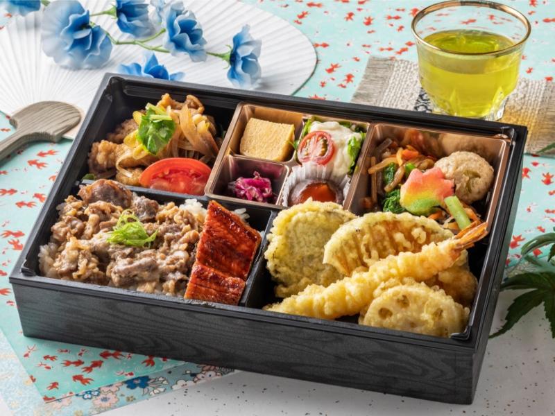 季節の彩り弁当（夏）