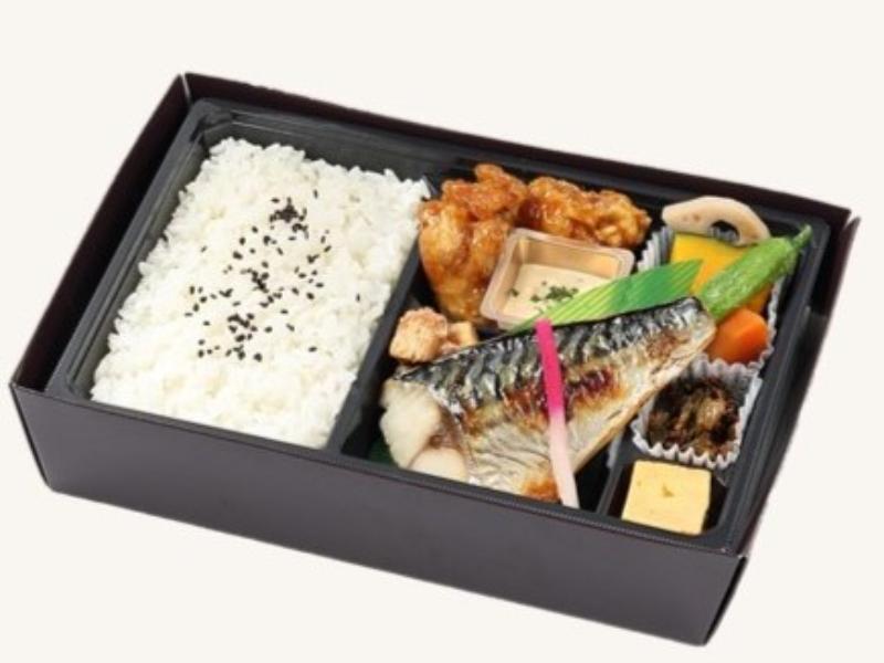 焼鯖西京吟醸漬け＆若鶏のチキン南蛮弁当