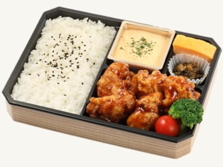 タルだく若鶏のチキン南蛮弁当