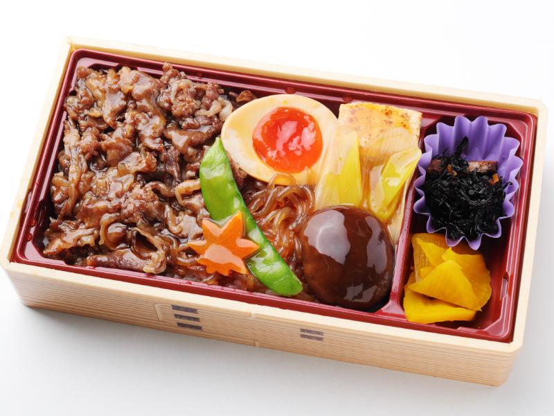 和牛すき焼き重