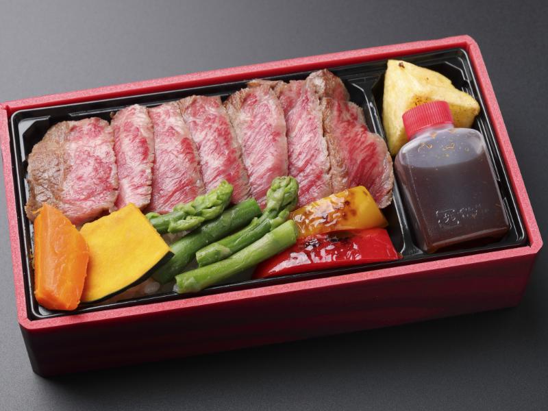 和牛ステーキ重