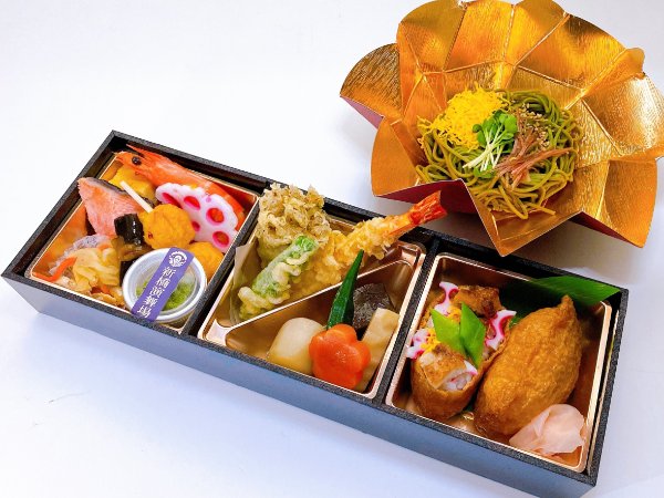 〈夏季限定〉演舞場 茶そば御膳