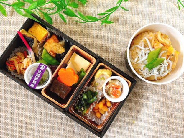 初夏限定　劇場幕の内～煮あさりと釜揚げシラスの茶飯膳～【5月1日～6月30日】