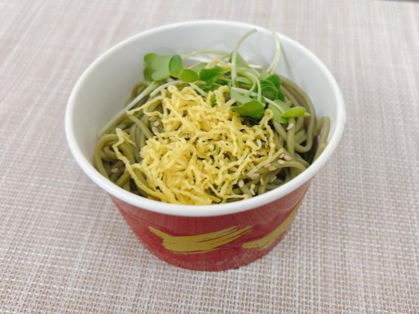 期間限定　ちょい茶そば【5月1日～9月30日】