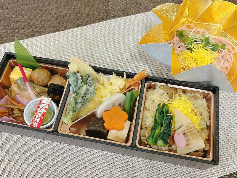 【3月～5月限定】演舞場　桜そば花車御膳