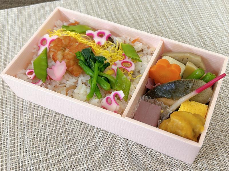 【3月限定】弥生　菜の花ちらし弁当