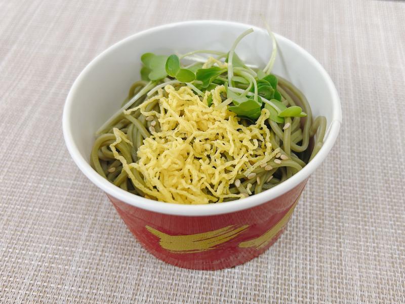 【5月～9月限定】ちょい茶そば