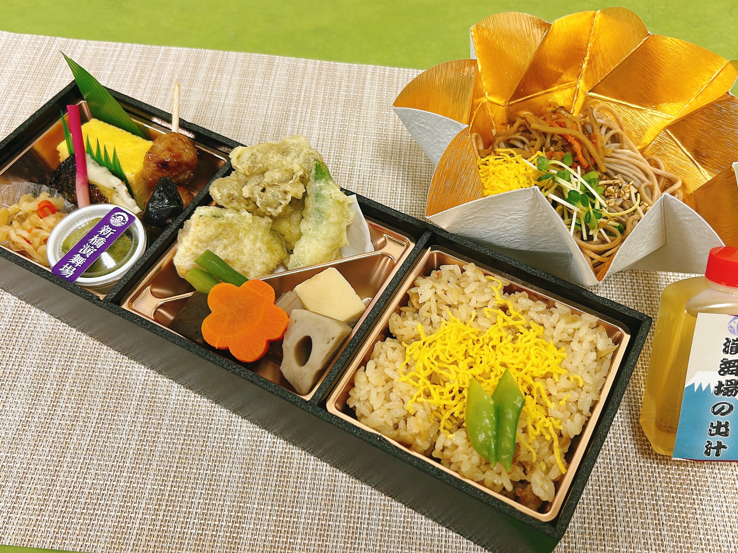 【10月～2月限定】演舞場～信州のそば花車膳～