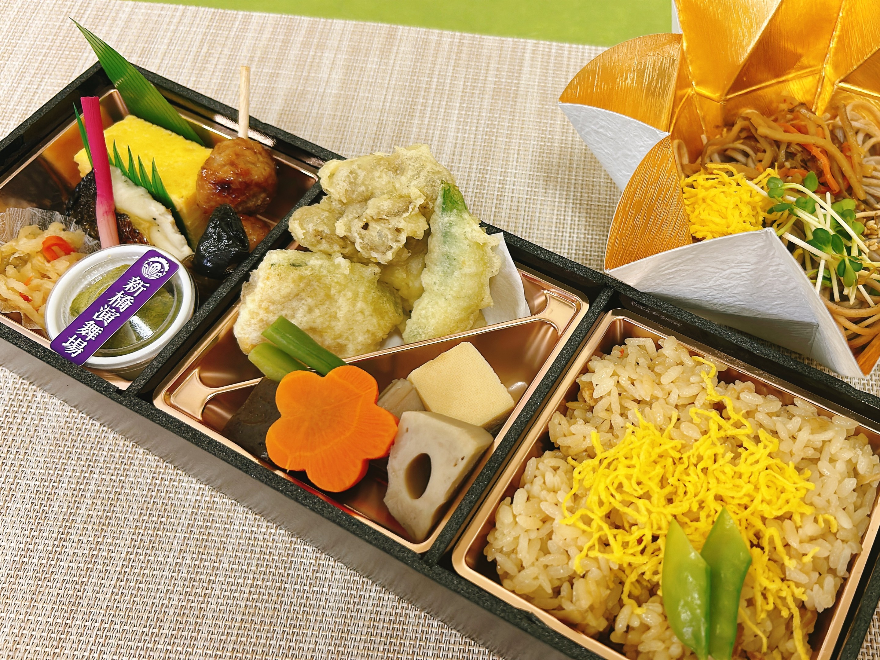 【10月～2月限定】演舞場～信州のそば花車膳～