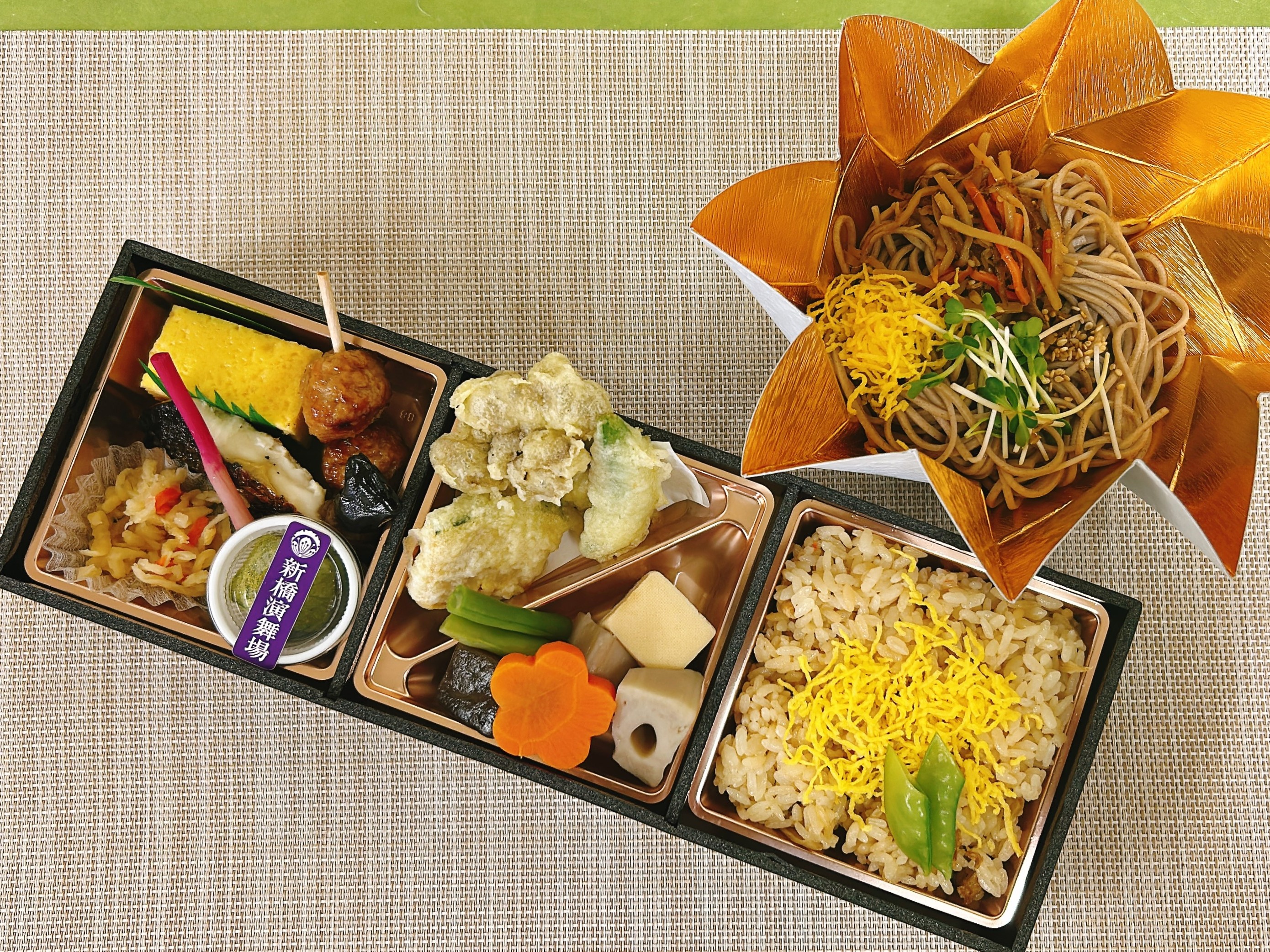 【10月～2月限定】演舞場～信州のそば花車膳～