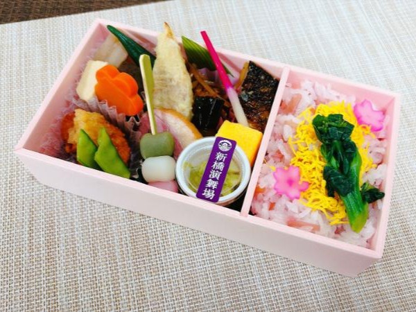 4月限定お花見ちらし幕の内弁当【4月2日～4月30日まで】