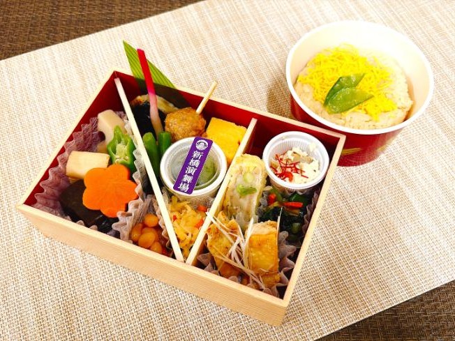演舞場幕の内 ～膳～